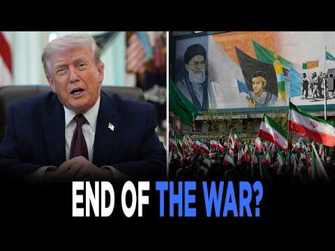 Trump Says Iran Has Asked For Ceasefire; Claims Iran War Could End In Two To Three Weeks