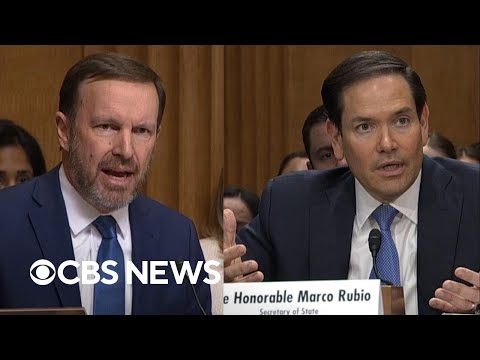 Watch: Rubio asked about Trump's acceptance of luxury jet from Qatar