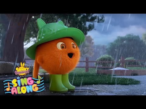 RAIN GO AWAY SONG | SING ALONG | Sunny Bunnies | Video for kids | WildBrain Bananas
