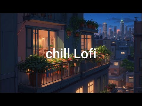 Lofi Night Study 🌙 Chill Beats to Focus, Relax & Sleep