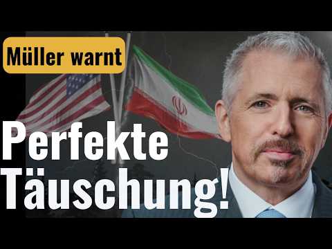 Iran vs. USA: Was im Hintergrund WIRKLICH abläuft | Dirk Müller