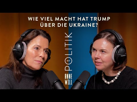 Wie viel Macht hat Trump über die Ukraine? Mit Ljudmyla Melnyk