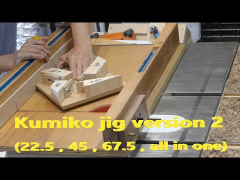 kumiko jig version 2 ( 45, 22.5, 67.5, all in one jig )