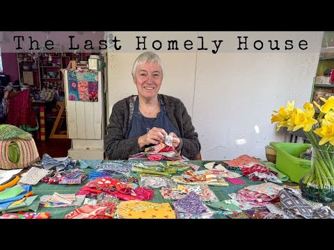 Leave No Scrap Behind! A new fabric challenge! #25/2