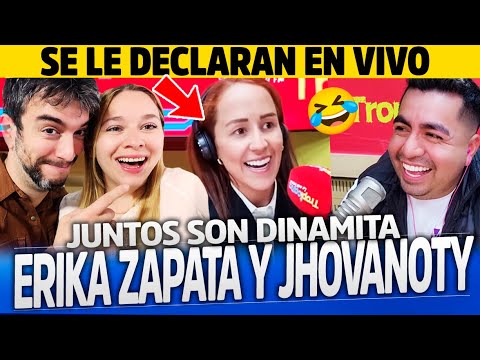 Details you DIDN'T KNOW about ERIKA ZAPATA | Jhovanoty at Tropicana 🇨🇴 | Chuncanos React