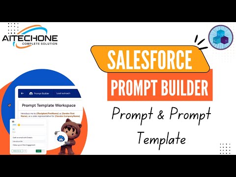 Episode 2: Introduction to Prompt | Prompt Template | Prompt Builder | Enable Einstein in Salesforce