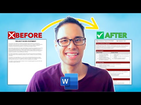 Writing a Project Scope Statement in 10 Minutes! (FREE Template!)