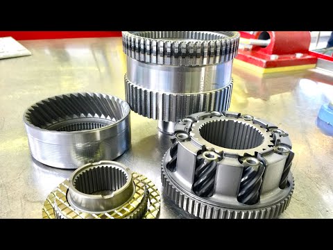 Center Differential Transfer Cases