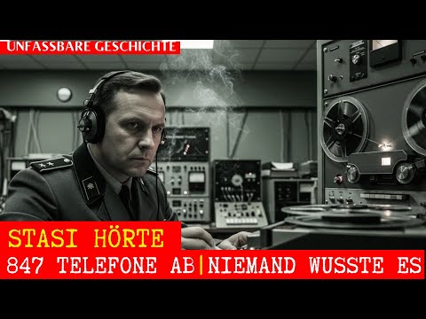 847 abgehörte Telefone: Der Stasi-Albtraum von Friedrichshain