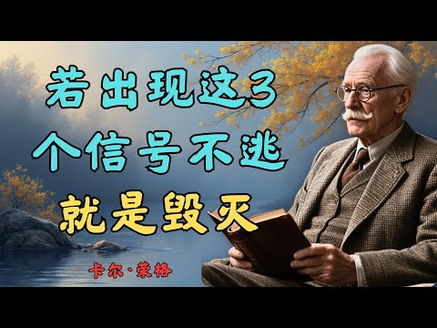 如果他有这3个迹象，立刻逃跑！（如何识别情感操控的自恋者）| 卡尔·荣格 #心理学 #情感 #女性力量 #男性心理 #女性心理 #卡尔 #亲密关系 #女性成长 #情感智慧