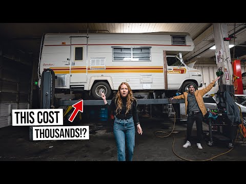 Can Our Vintage RV Be Fixed?? - Itβs Worse Than We Thought π