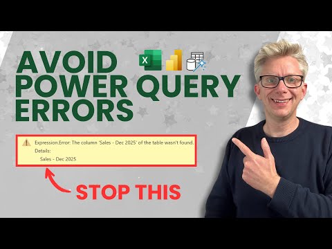 Avoid Power Query Failures: The Smart Way to Manage Column Names