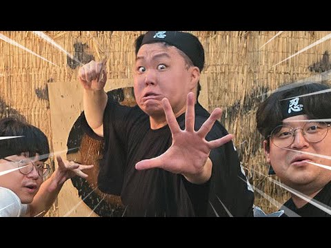 일본 닌자카페 가서 직원한테 쵸지라고 듣고 온 이야기