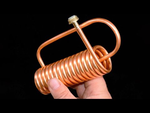 Few People Know This Copper Pipe Secret Heats for FREE All Winter! No Power, No Gas Needed 🔥