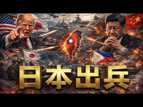 【經緯點評】快訊 ! 台海要出事？日本這一步讓局勢失控   David’s Show 2026/04/17