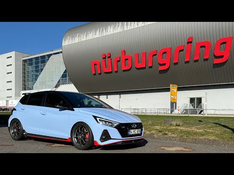 05.04.2025 Hyundai İ20N Nurburgring BTG
