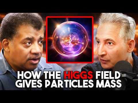 The Higgs Field – Neil deGrasse Tyson & Brian Greene Explain How Particles Get Their Mass.