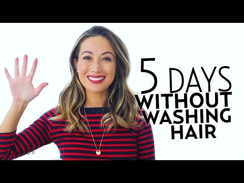 How to Go 5 Days Without Washing Your Hair | Beauty with Susan Yara