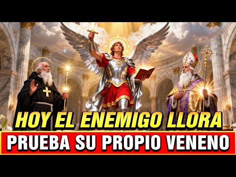 🔴SAN BENITO, SAN MIGUEL Y SAN CIPRIANO, LA MÁS FUERTE PARA VOLTEAR MAGIAS Y DERROTAR ENEMIGOS🙏🙏