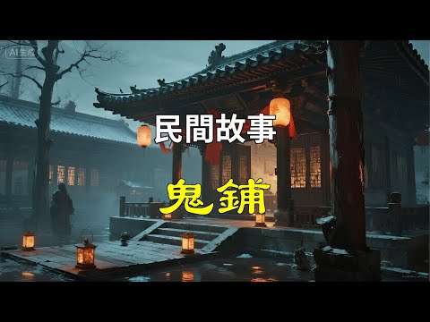 我娘是個俏寡婦，經常半夜點香開門做生意。她不賺人錢，賺鬼錢。她說，「人哪有鬼好，鬼一使勁，輕飄飄的，感覺就像上了天堂。」她確實上了天堂，她真笨，又忘記自己死了。 #鬼鋪 #民間故事 #民間奇聞 #驚悚