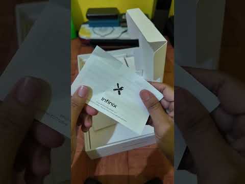 infinix xpad 20 unboxing and hands on #fyp
