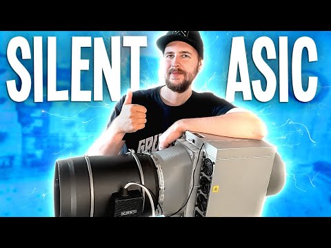 How I silenced my massive mining machines (ASIC miners) Full setup guide!