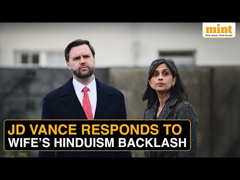 'My Hindu Wife Has No Plans...’: JD Vance Breaks Silence On Backlash Over Remark On Usha's Faith