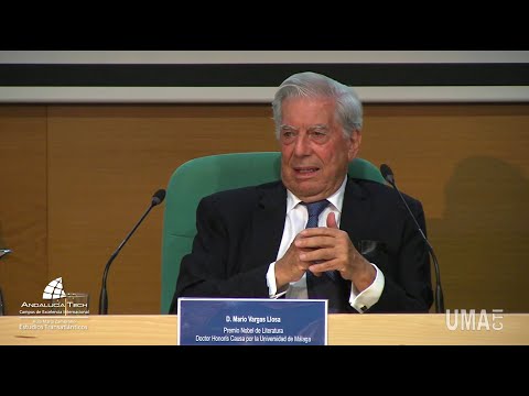 Coloquio Mario Vargas Llosa y Juan Manuel Bonet "La ciudad en la literatura y el arte"