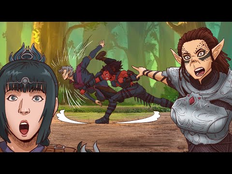 An Absurd Guide To Barbarian in Baldurs Gate 3