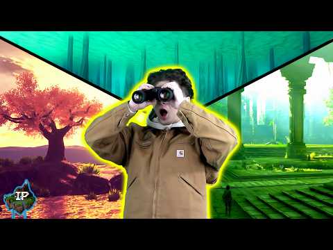 When A Game Hides Its World