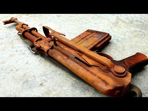 Check Out This Incredible 8mm Rifle Restoration!