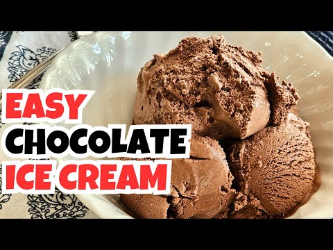 Irresistible Homemade Chocolate Ice Cream Recipe-Cuisinart Ice Cream Maker