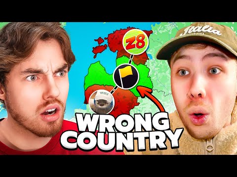 Geoguessr 1v1 BUT we have to guess the WRONG Country