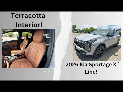 Kia 2026 Sportage X Line AWD! All the new feature you need to see!