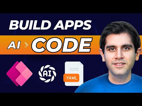 Build Power Apps with CODE | AI-Generated YAML Code