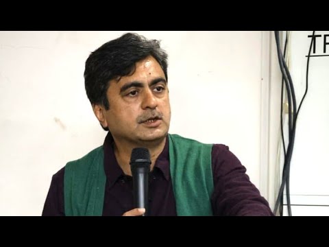 Ajay Gudavarthy | Discussant | Book Discussion | Farmer Power | BEYOND BINARIES | #jnu #jnustudents 