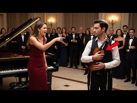 “If You Play That Song, I Will Marry You!” — Laughed The Millionaire… But The Jewish Man Surprised