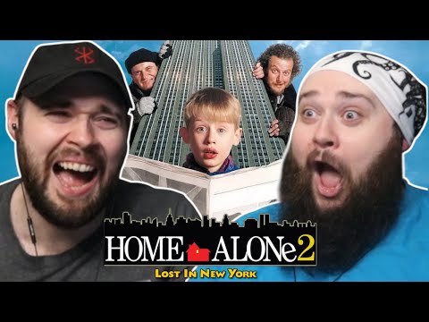 *HOME ALONE 2: LOST IN NEW YORK* KEVIN IS THE KING OF NEW YORK!