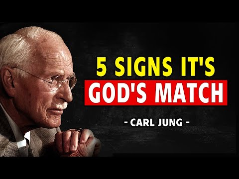 5 Ways God Reveals Your Soulmate (You Might Have Met Already!) | Carl Jung