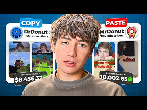 how I made $10,002.65 copy and pasting youtube shorts...