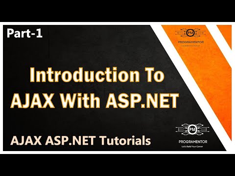 01 | Introduction To ASP.NET AJAX | AJAX With ASP.NET | Learn AJAX | ASP.NET Tutorials (Hindi/Urdu)