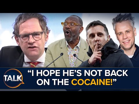 Mark Dolan ROASTS Richard Bacon, Gary Neville And Lenny Henry Over Union Jack And Reparations