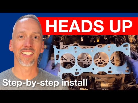 Installing a cylinder head | Ford Duratec 2.0/2.3