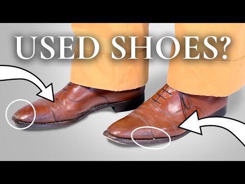 Used Shoes Might Be Right for You--Here's Why! (Pros & Cons)