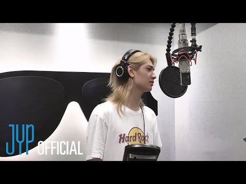 Xdinary Heroes "ICU" Recording Behind #1