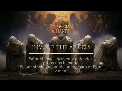 [8 hours] Gregorian Chant: Custodes Caeli ⛨ Invoke the Angels ✾ Gregorian Chant