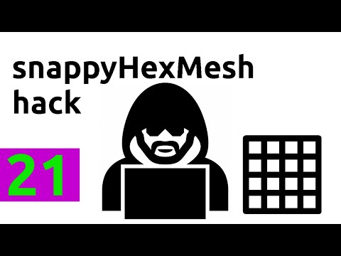 Hacking snappyHexMesh - improve your meshing speed