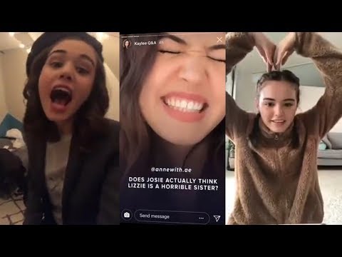 Kaylee Bryant Funny Moments #1 - "Hi! Can you give me a bra?"