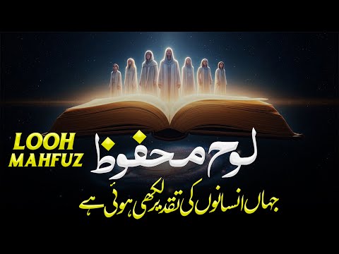 Raz-e-Loh-e-Mahfuz | Looh Mehfoz | The Book of Destiny | Loh-e-Mahfuz Ki Kahani Zadra Studio