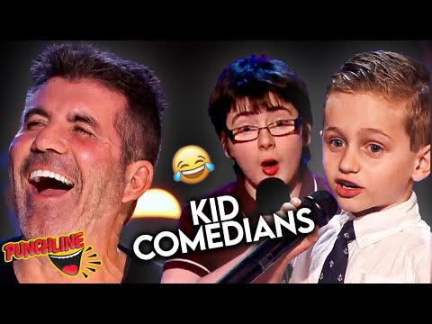FUNNIEST Kid Comedians On Got Talent! Stand Up Comedy and More!
